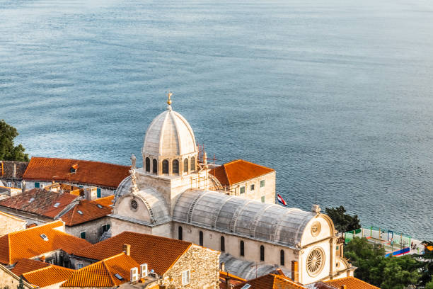 istock St James cathedral in Sibenik,Croatia 1007336796