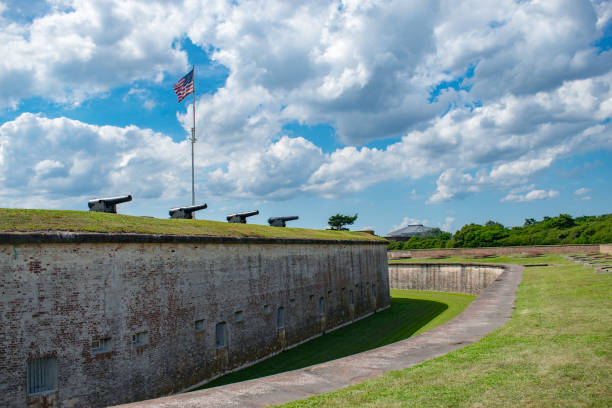 istock War Fort used during the civil war. 1007337722
