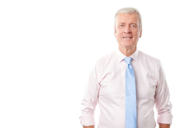 istock Senior businessman portrait 1007342710