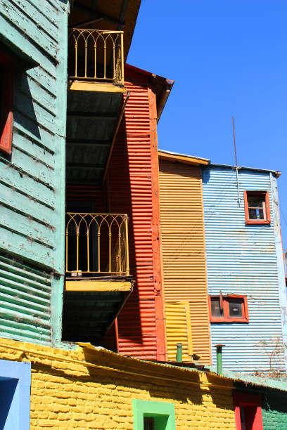istock Colorful buildings in El Caminito La Boca Buenos Aires 1007345552