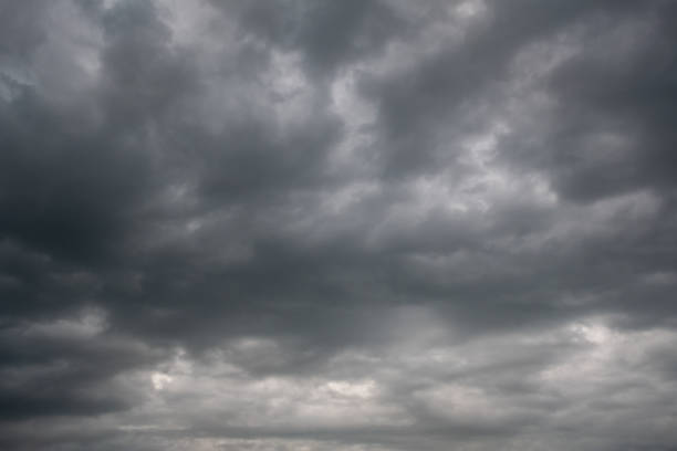istock The sky is like a storm. 1007354766