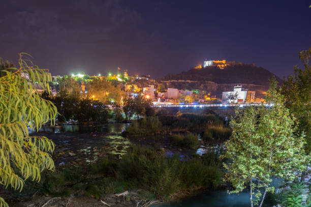 istock Silifke town with Silifke stone bridge and castle 1007355098