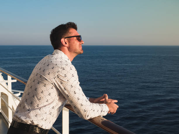 istock Attractive man in a white shirt 1007359956