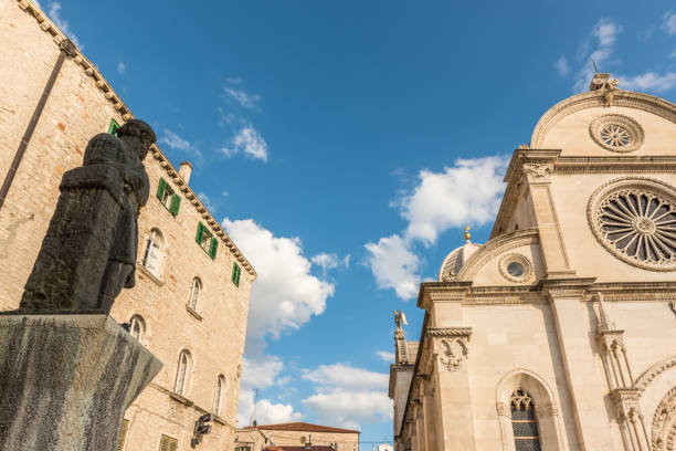 istock St James cathedral in Sibenik,Croatia 1007360432