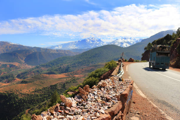 istock Rocks and minerals in Morocco 1007363100