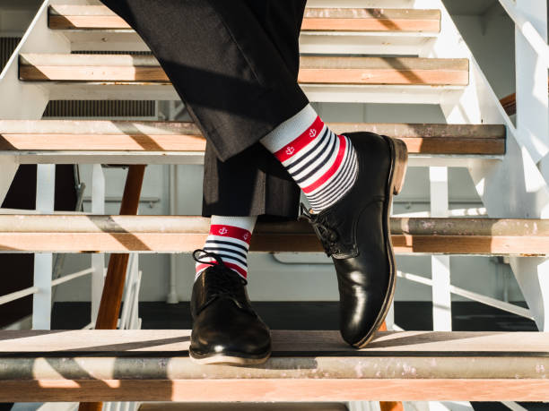istock Man in stylish, black shoes 1007363330