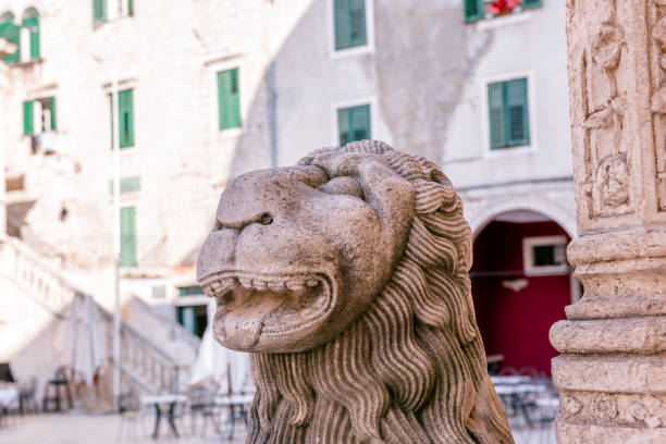istock St James cathedral in Sibenik,Croatia 1007370306