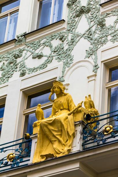 istock Architecture detail in Prague 1007370900