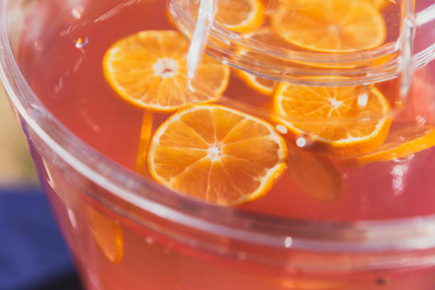 istock Orange Slices in Fruit Drink 1007387102