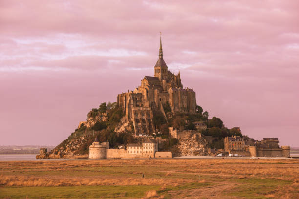 istock Mont Saint Michel abbey 1007387400