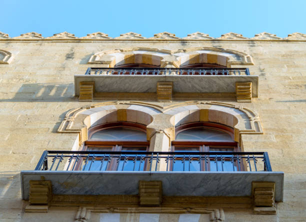 istock building in Beirut downtown in lebanon 1007394738
