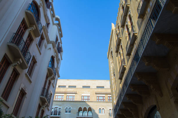 istock building in Beirut downtown in lebanon 1007394740