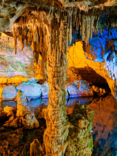istock Neptune's grotto (Neptune's Cave), Capo Caccia, Alghero, Sardinia, Italy. 1007422140