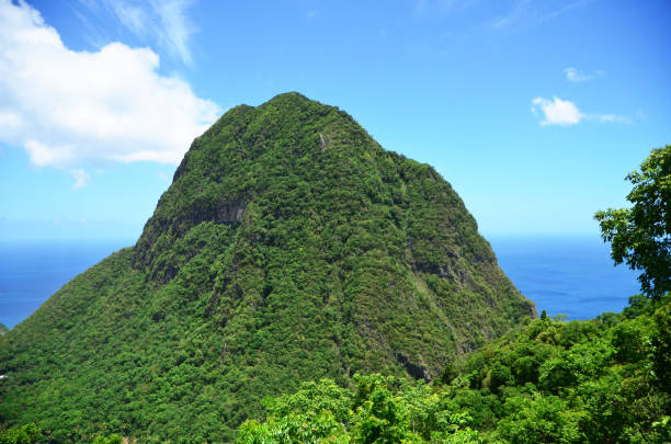 istock st lucia pitons rising majaestically 1007428710