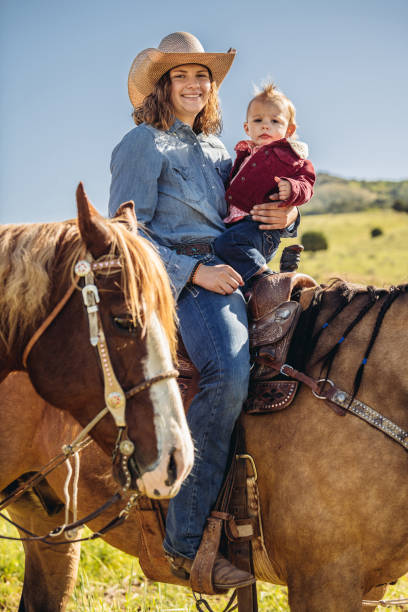 istock Utah Rancher Family 1007428724