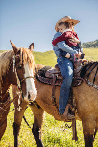 istock Utah Rancher Family 1007428770