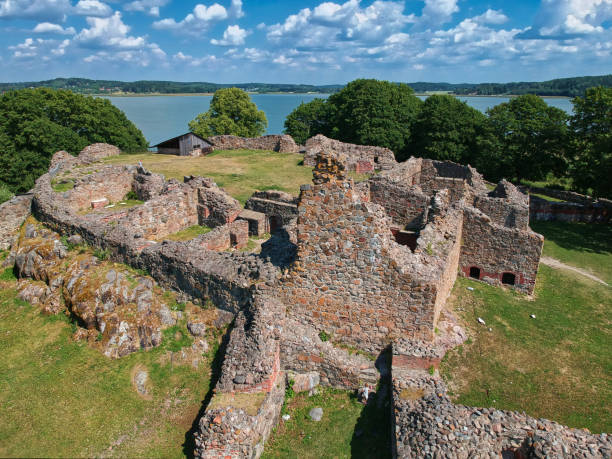 istock Kuusisto Bishop ruins 1007431202