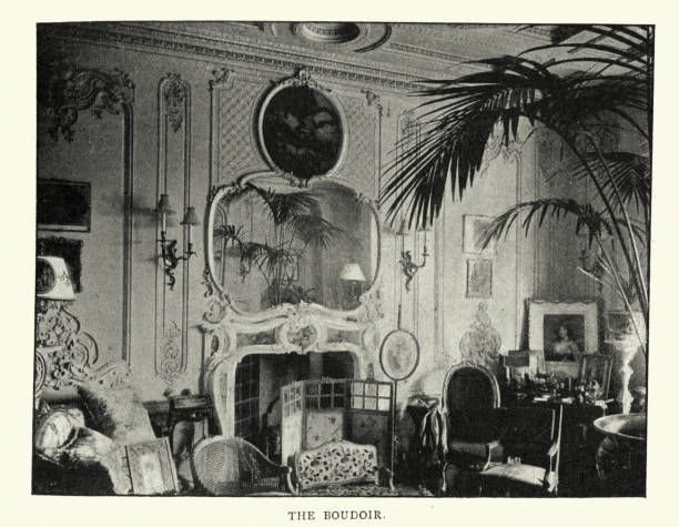 istock Boudoir, Warwick Castle 1896 1007448624