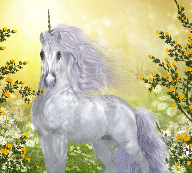 istock Unicorn White Male 1007452226