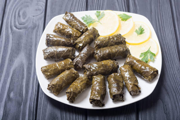 istock Dolma from grape of vines 1007458108