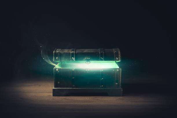 istock Pandora's box on wooden background 1007460956