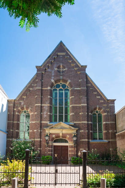 istock Church Lutherse kerk, Leiden, The Netherlands 1007471218
