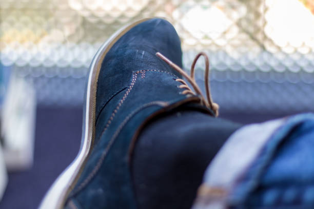 istock Shoes in the office 1007471304
