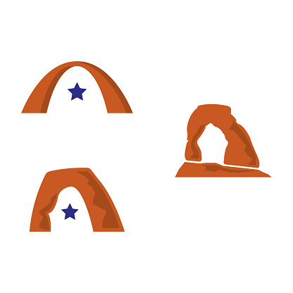 a set of arch icons
