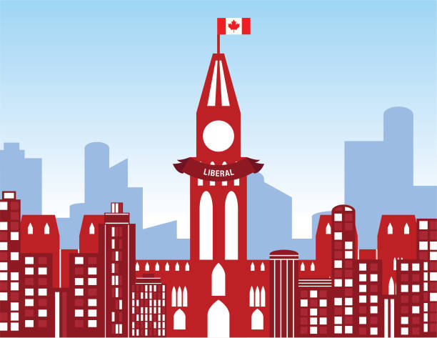 60+ Partito Liberale Canadese Foto stock, immagini e fotografie royalty