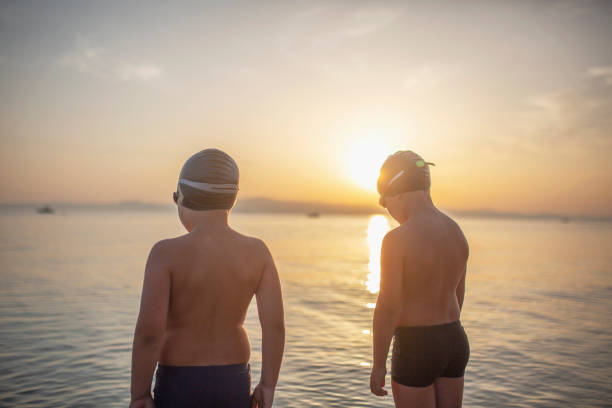 istock Sunrise by the sea 1007480218