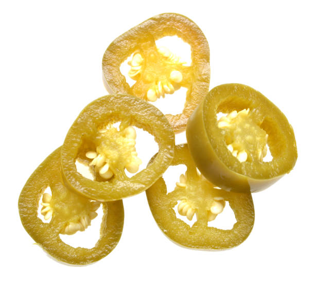 istock Portion of preserved Jalapeno slices 1007488802