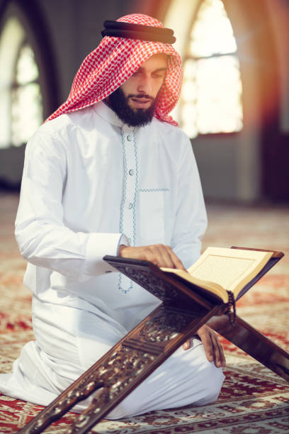 istock Religious Muslim man praying inside the mosque 1007491596