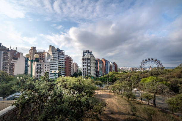 istock Sarmiento Park Stairs viewpoint (Escaleras) - Cordoba, Argentina 1007498132