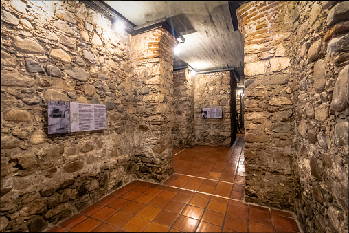 Cordoba, Argentina - May 4, 2018: Jesuitic Crypt - Cordoba, Argentina