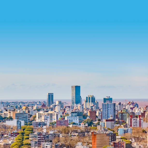 istock Montevide Cityscape Aerial View 1007504166