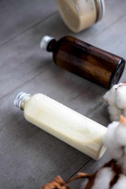istock Bottles with natural spa cosmetics 1007504680