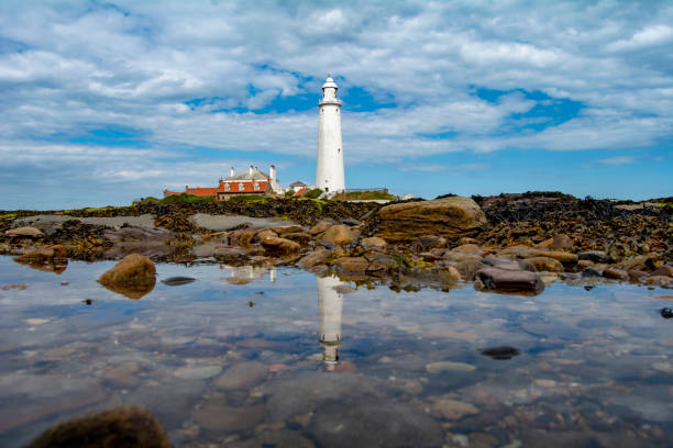 istock St Mary's Lighthouse - Whitley Bay 1007513906
