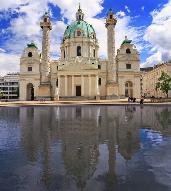 istock St. Charles' Church in Vienna, Austria 1007516488