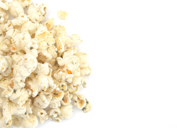 istock Jalapeno Ranch Flavored Cheese Popcorn on a White Background 1007516526