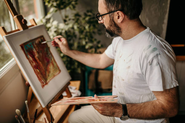 istock Life of artist 1007542632