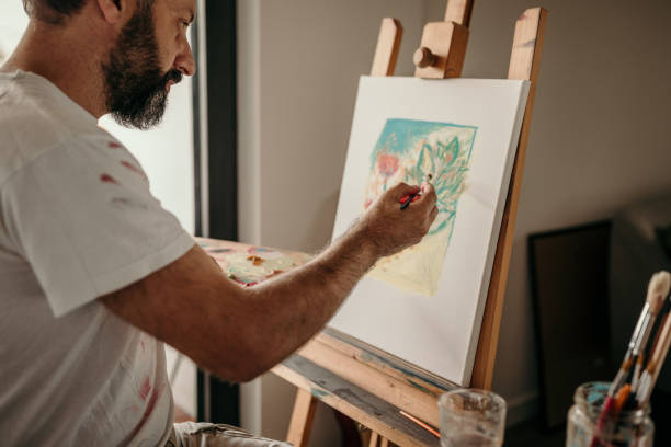 istock Life of artist 1007542644