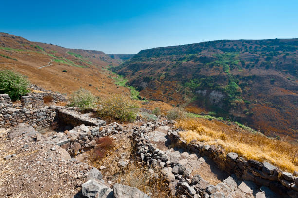istock Archaeological sites of the Golan Heights 1007543264
