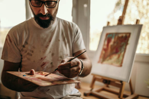 istock Life of artist 1007545952