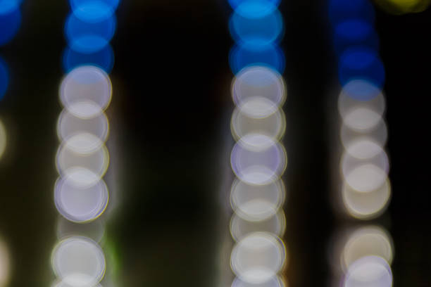 istock Colorful Bokeh Background Colorful Blurred Wallpaper .Background for design 1007548982
