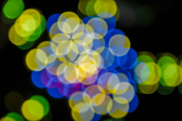 istock Colorful Bokeh Background Colorful Blurred Wallpaper .Background for design 1007549022