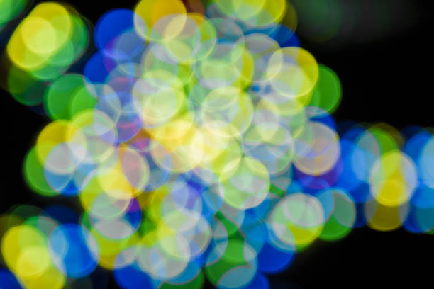 istock Colorful Bokeh Background Colorful Blurred Wallpaper .Background for design 1007549034
