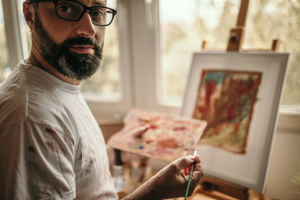 istock Life of artist 1007551198