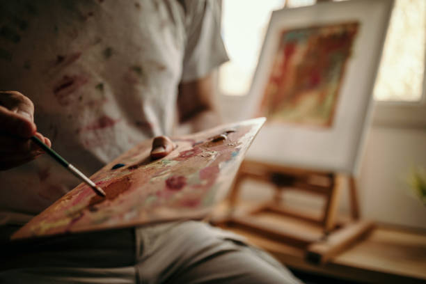 istock Life of artist 1007551234