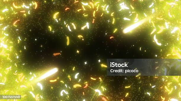 Sparkling Graphic Particles Stock Illustration - Download Image Now ...
