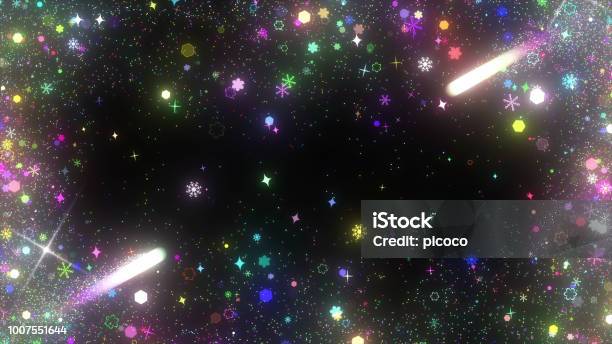 Sparkling Graphic Particles Stock Illustration - Download Image Now ...